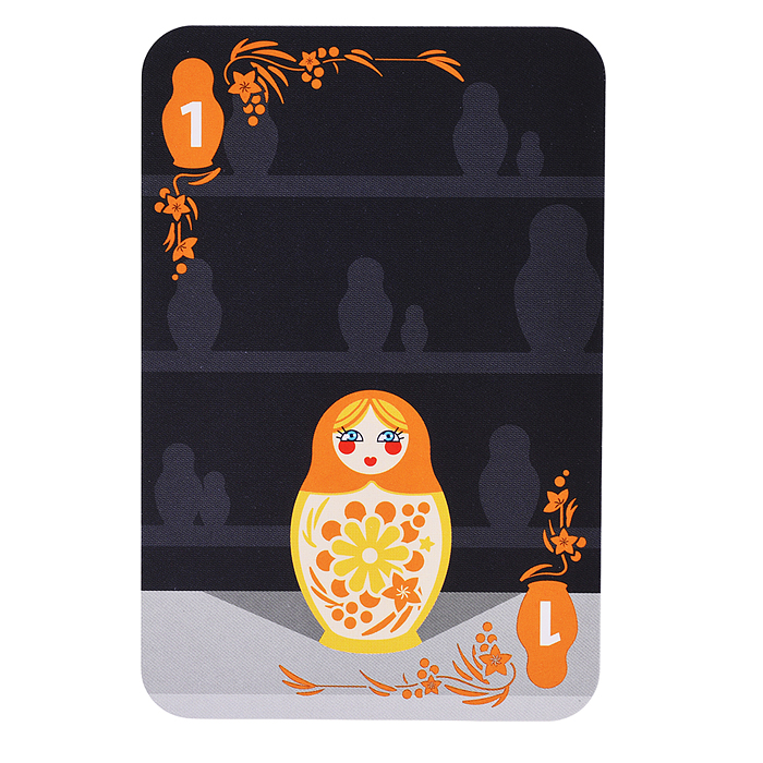 Игра "Матрёшки" (командная) 