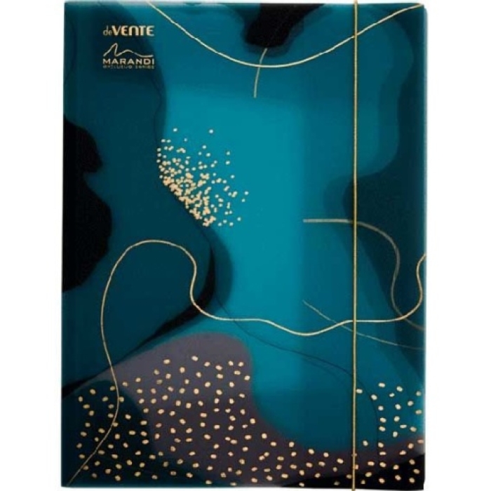 Папка с резинкой "Marandi. Sparkle" A4 (240x320 мм) 400 мкм, 