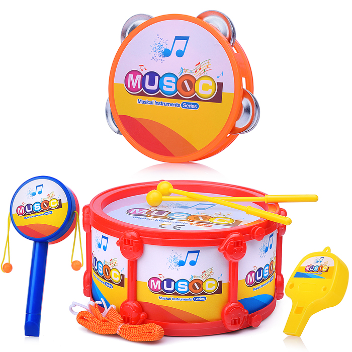 Набор музыкальных инструментов 9266A "Музыкальная группа" в пакете