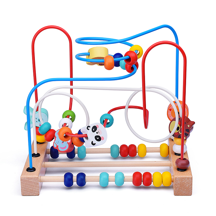 Фото к товару Лабиринт D1960 "Веселые животные" Лабиринт D1960 "Веселые животные"