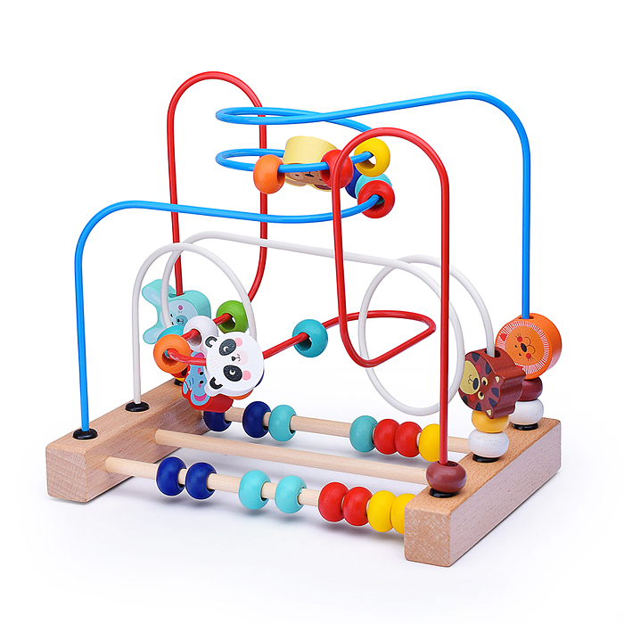 Фото к товару Лабиринт D1960 "Веселые животные" Лабиринт D1960 "Веселые животные"