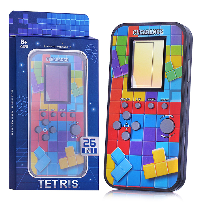 Игра электронная XM0104D-2 "Сложи фигуры" в коробке