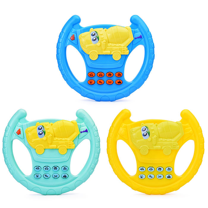 Руль 3330B-P "Грузовичок" в пакете Руль 3330B-P "Грузовичок" в пакете