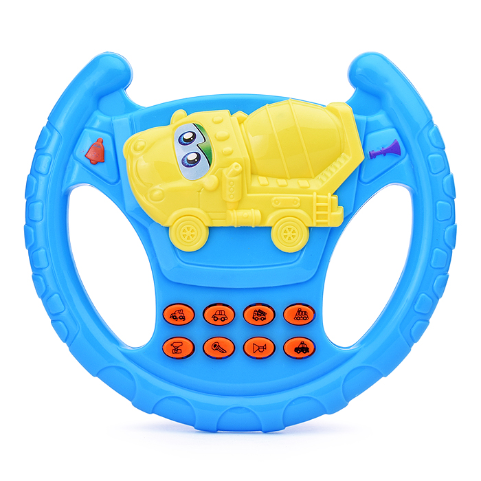 Фото к товару Руль 3330B-P "Грузовичок" в пакете Руль 3330B-P "Грузовичок" в пакете