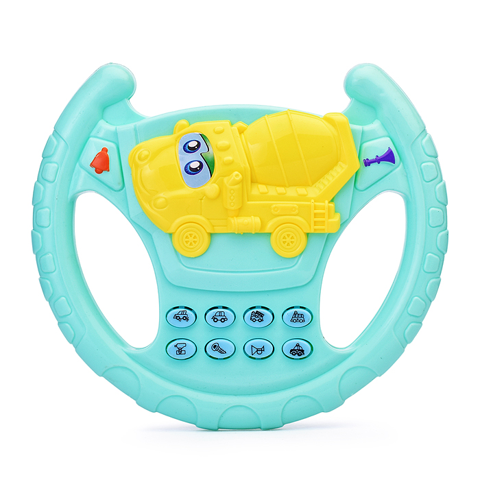 Фото к товару Руль 3330B-P "Грузовичок" в пакете Руль 3330B-P "Грузовичок" в пакете