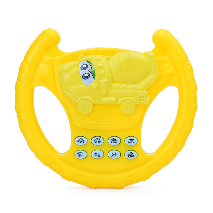 Фото к товару Руль 3330B-P "Грузовичок" в пакете Руль 3330B-P "Грузовичок" в пакете