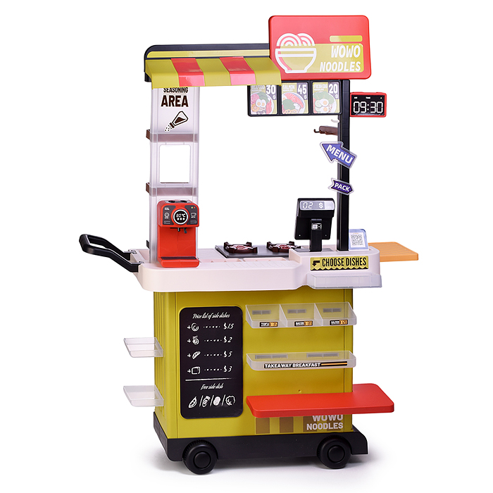 Фото к товару Игровой набор кафе 889-282 "В гостях у Ани" в коробке Игровой набор кафе 889-282 "В гостях у Ани" в коробке