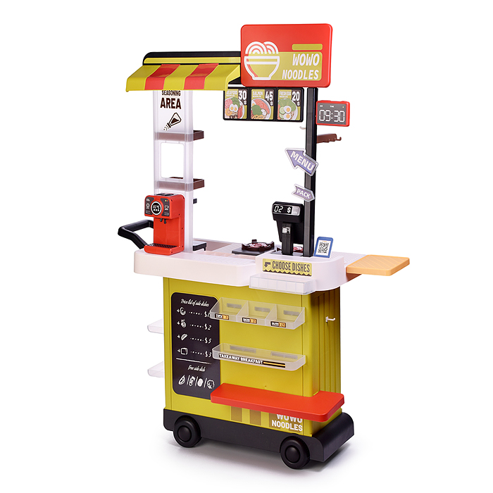 Фото к товару Игровой набор кафе 889-282 "В гостях у Ани" в коробке Игровой набор кафе 889-282 "В гостях у Ани" в коробке