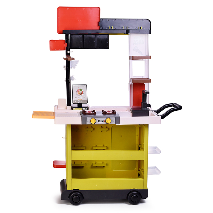 Фото к товару Игровой набор кафе 889-282 "В гостях у Ани" в коробке Игровой набор кафе 889-282 "В гостях у Ани" в коробке