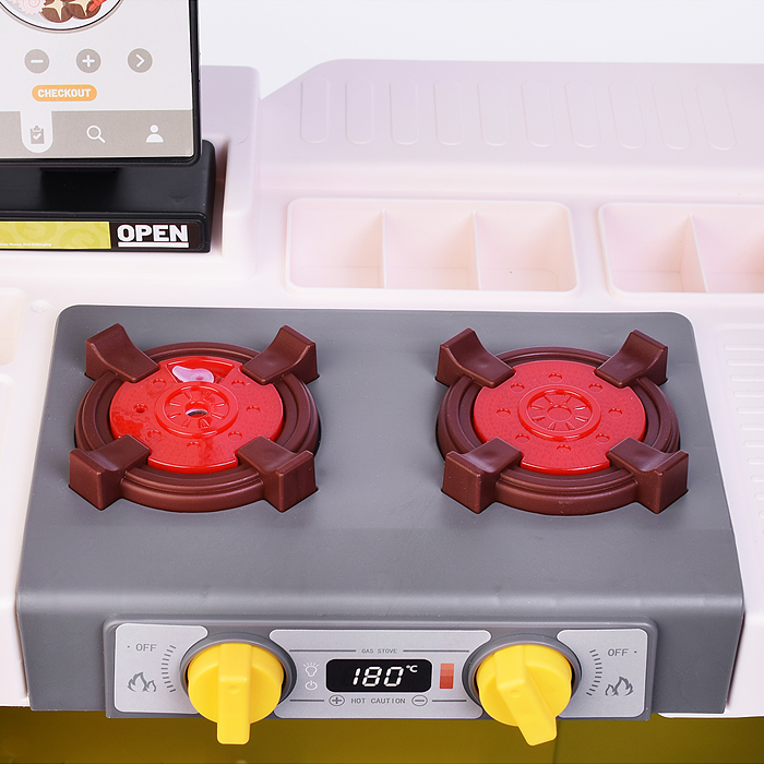 Фото к товару Игровой набор кафе 889-282 "В гостях у Ани" в коробке Игровой набор кафе 889-282 "В гостях у Ани" в коробке