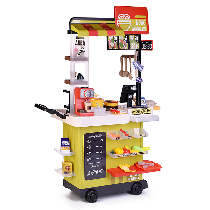 Фото к товару Игровой набор кафе 889-282 "В гостях у Ани" в коробке Игровой набор кафе 889-282 "В гостях у Ани" в коробке