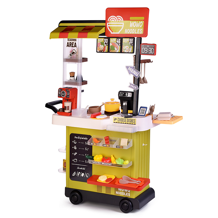 Фото к товару Игровой набор кафе 889-282 "В гостях у Ани" в коробке Игровой набор кафе 889-282 "В гостях у Ани" в коробке