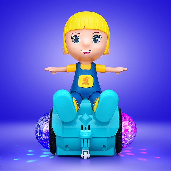 Фото к товару Интерактивная игрушка YJ-3027 "Трюкач" в коробке Интерактивная игрушка YJ-3027 "Трюкач" в коробке