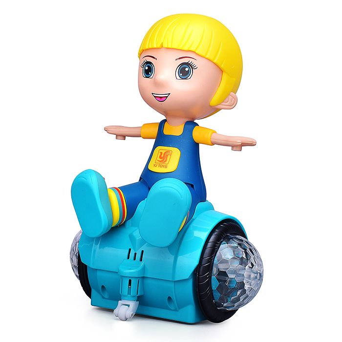 Фото к товару Интерактивная игрушка YJ-3027 "Трюкач" в коробке Интерактивная игрушка YJ-3027 "Трюкач" в коробке