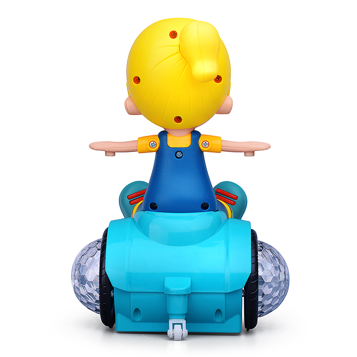 Фото к товару Интерактивная игрушка YJ-3027 "Трюкач" в коробке Интерактивная игрушка YJ-3027 "Трюкач" в коробке