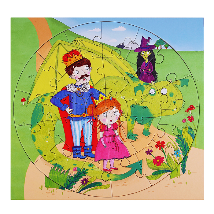 Фото к товару Набор игровой. 6 в 1. Серия Читай и играй. Принцессы Набор игровой. 6 в 1. Серия Читай и играй. Принцессы