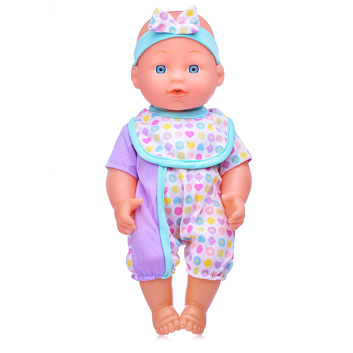 Фото к товару Пупс 6810 с аксессуарами "Камила" пьёт, писает, в коробке Пупс 6810 с аксессуарами "Камила" пьёт, писает, в коробке