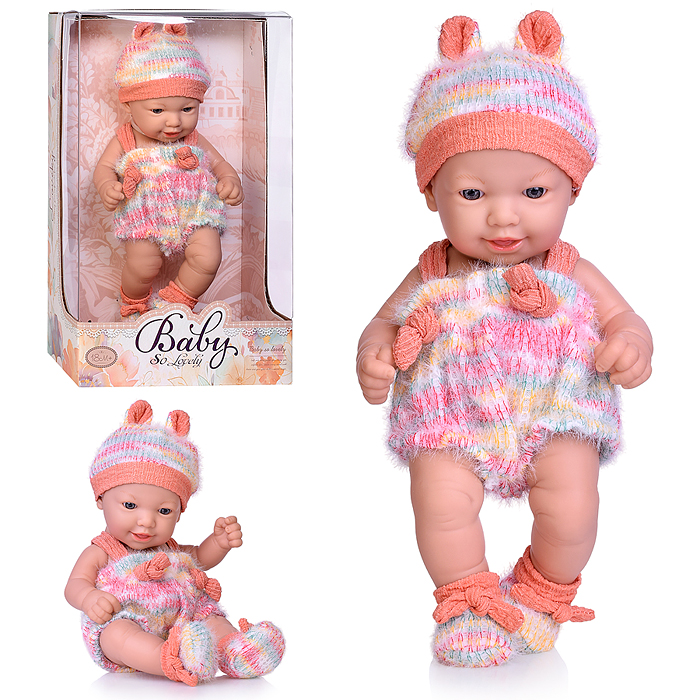 Пупс QS83182-6 "Люсинда" с аксессуарами, в коробке Пупс QS83182-6 "Люсинда" с аксессуарами, в коробке