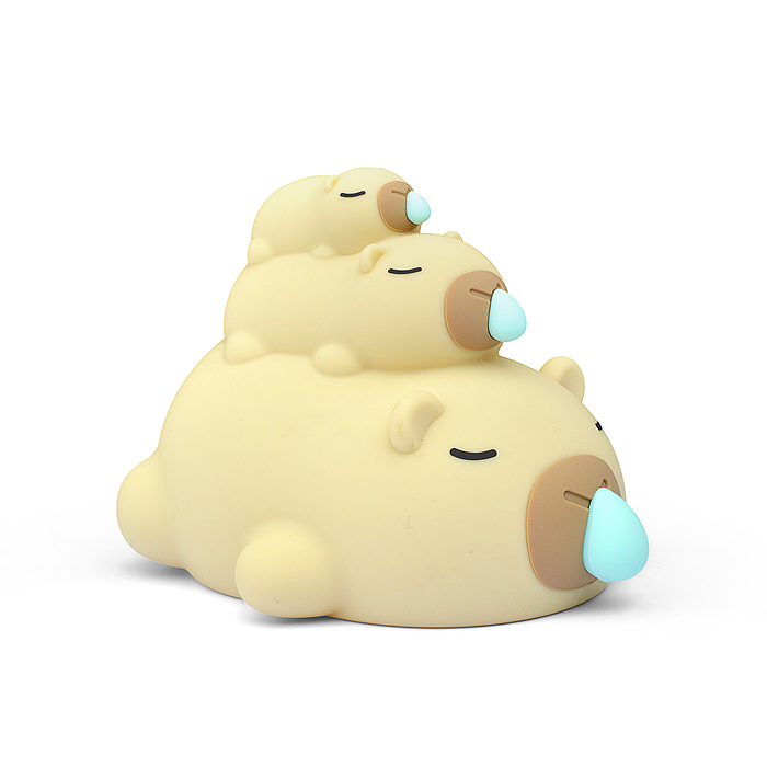 Фото к товару Ночник детский 00-7338 "Семья Капибар" Ночник детский 00-7338 "Семья Капибар"