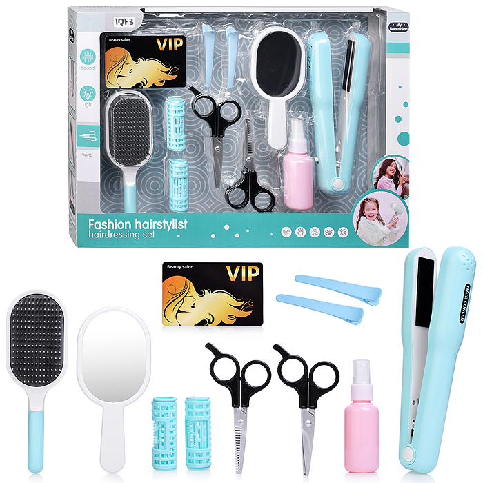 Набор стилиста A2010-5 "Стильная девченка" в коробке Набор стилиста A2010-5 "Стильная девченка" в коробке