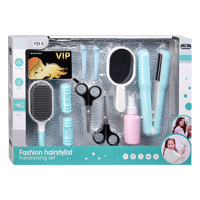 Набор стилиста A2010-5 "Стильная девченка" в коробке