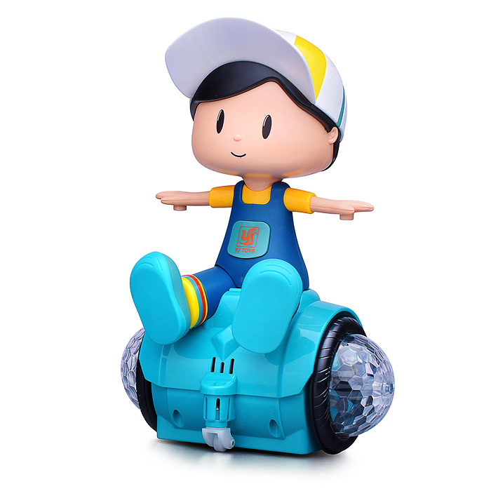 Фото к товару Интерактивная игрушка YJ-3026 "Трюкач" в коробке Интерактивная игрушка YJ-3026 "Трюкач" в коробке