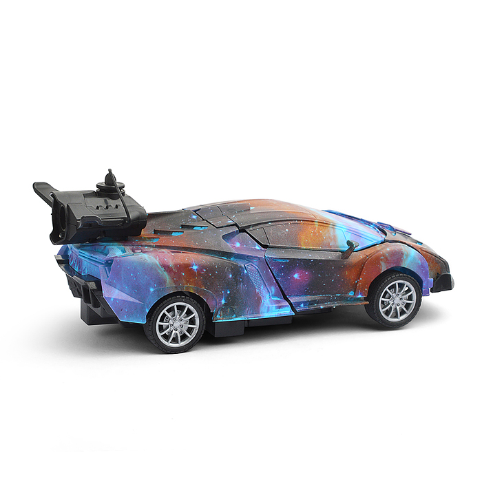 Фото к товару Машина 33968 "Суперкар" трансформирующийся в робота, р/у, 27 MHz, в коробке Машина 33968 "Суперкар" трансформирующийся в робота, р/у, 27 MHz, в коробке