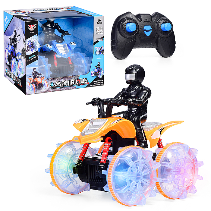 Машина SY086 "Амфибия" р/у, 27 MHz, в коробке Машина SY086 "Амфибия" р/у, 27 MHz, в коробке