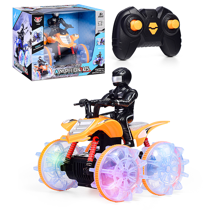 Фото к товару Машина SY086 "Амфибия" р/у, 27 MHz, в коробке Машина SY086 "Амфибия" р/у, 27 MHz, в коробке