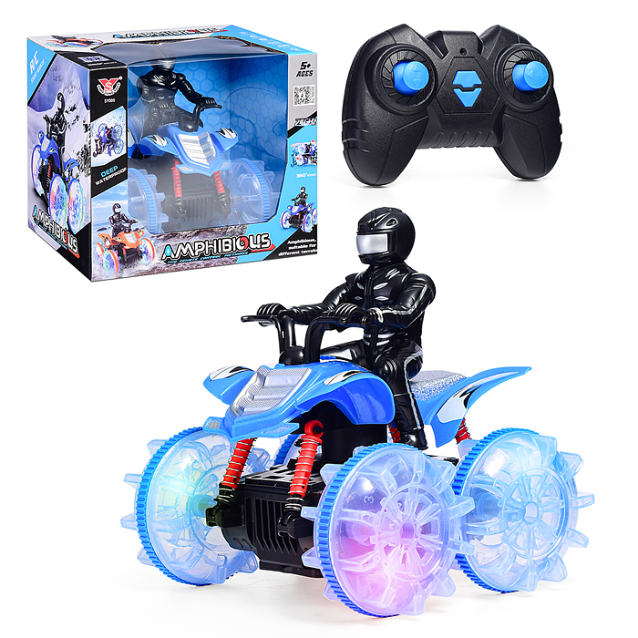 Фото к товару Машина SY086 "Амфибия" р/у, 27 MHz, в коробке Машина SY086 "Амфибия" р/у, 27 MHz, в коробке