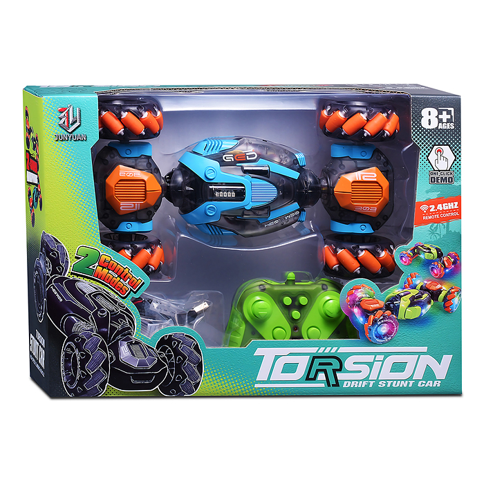 Фото к товару Машина QX033 "Каскадёр №2" р/у, 27 MHz, в коробке Машина QX033 "Каскадёр №2" р/у, 27 MHz, в коробке