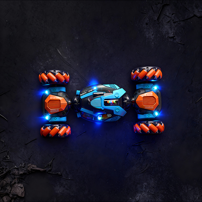 Фото к товару Машина QX033 "Каскадёр №2" р/у, 27 MHz, в коробке Машина QX033 "Каскадёр №2" р/у, 27 MHz, в коробке