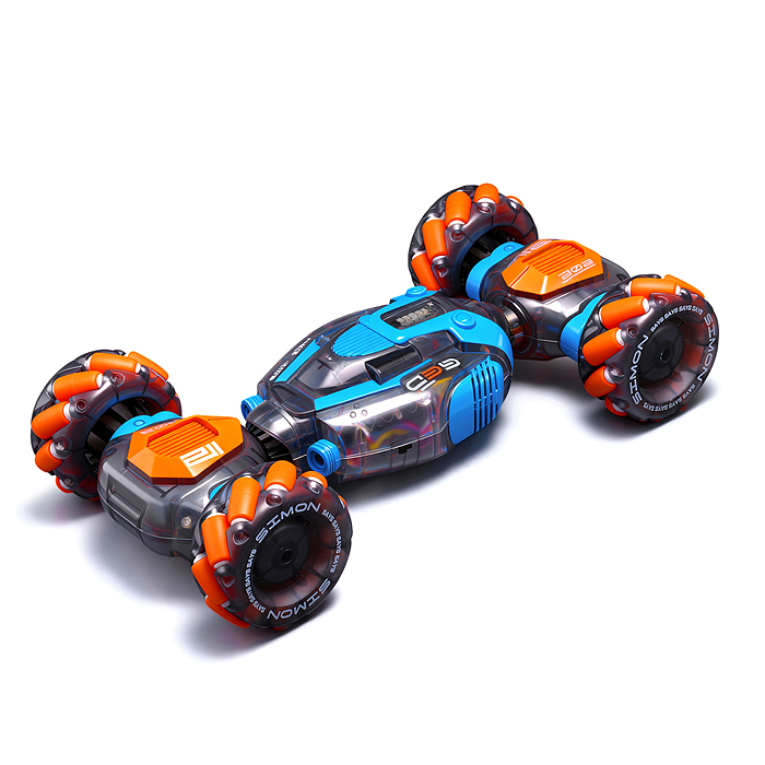 Фото к товару Машина QX033 "Каскадёр №2" р/у, 27 MHz, в коробке Машина QX033 "Каскадёр №2" р/у, 27 MHz, в коробке