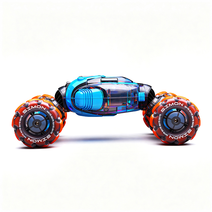 Фото к товару Машина QX033 "Каскадёр №2" р/у, 27 MHz, в коробке Машина QX033 "Каскадёр №2" р/у, 27 MHz, в коробке