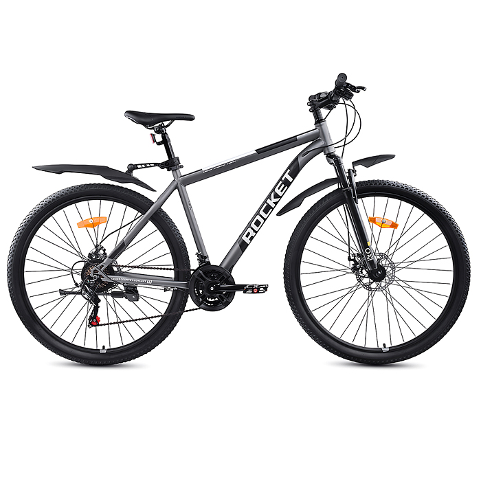 Велосипед 29" Rocket Crater Pro 29, цвет серый, размер 17,5"