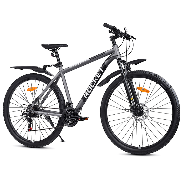 Фото к товару Велосипед 29" Rocket Crater Pro 29, цвет серый, размер 17,5" Велосипед 29" Rocket Crater Pro 29, цвет серый, размер 17,5"