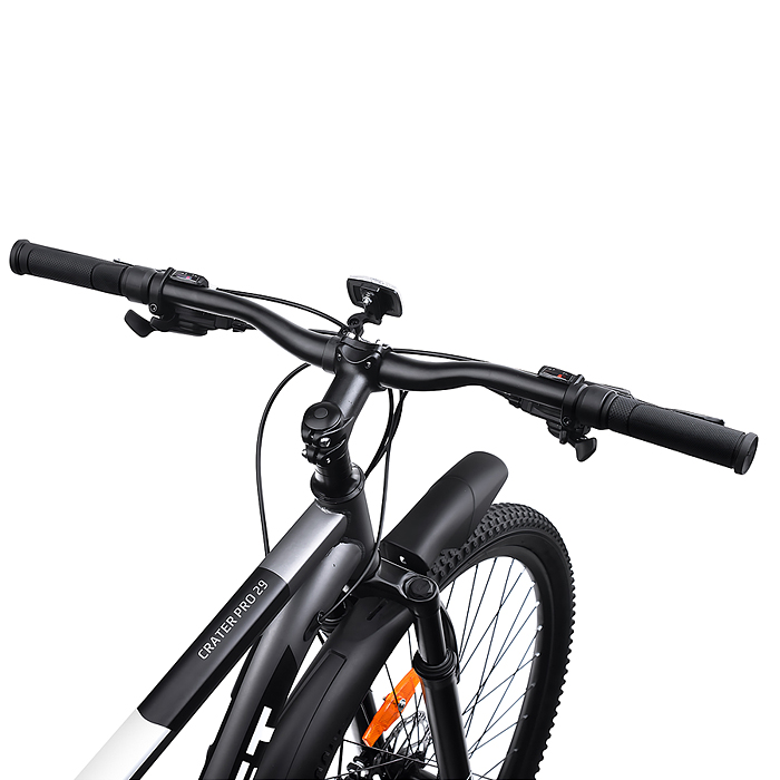 Фото к товару Велосипед 29" Rocket Crater Pro 29, цвет серый, размер 17,5" Велосипед 29" Rocket Crater Pro 29, цвет серый, размер 17,5"