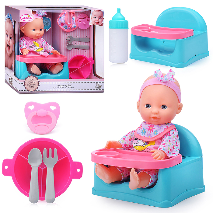 Пупс с аксессуарами HX670-4 "Иришка" в коробке Пупс с аксессуарами HX670-4 "Иришка" в коробке