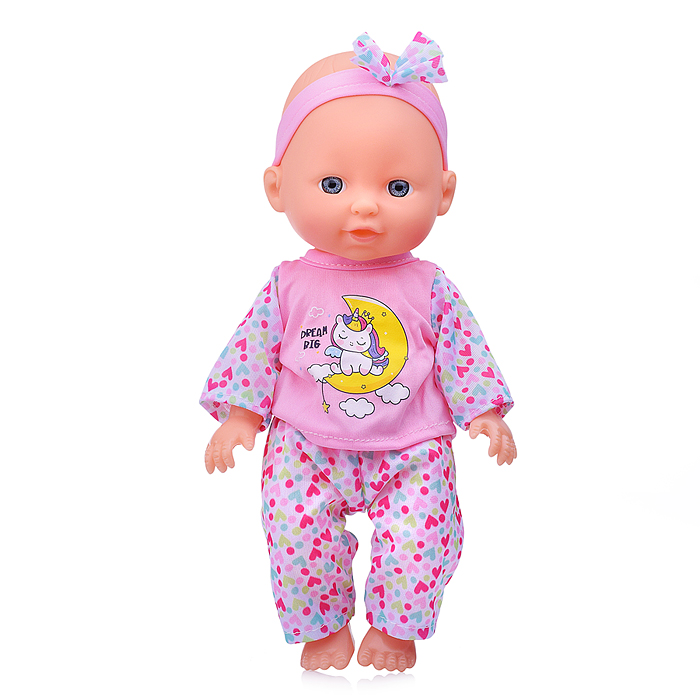 Фото к товару Пупс с аксессуарами HX670-4 "Иришка" в коробке Пупс с аксессуарами HX670-4 "Иришка" в коробке