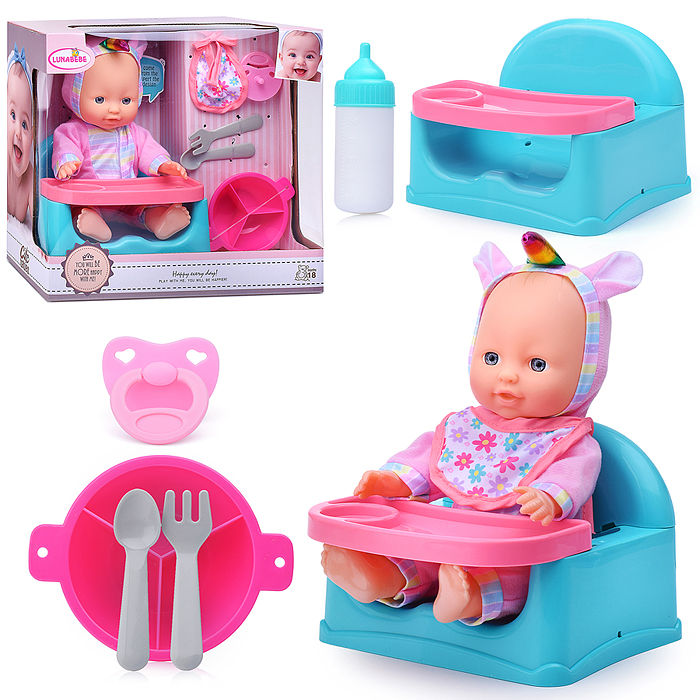 Пупс с аксессуарами HX670-3 "Милочка" в коробке Пупс с аксессуарами HX670-3 "Милочка" в коробке