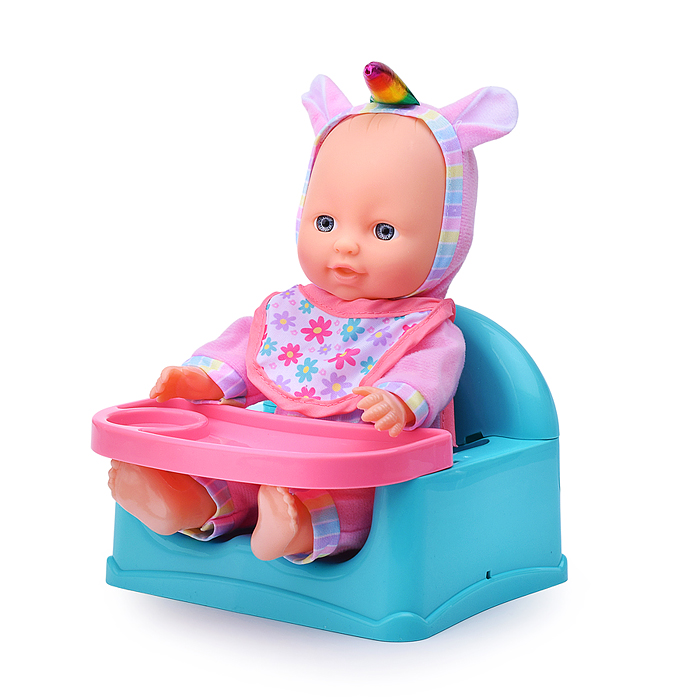 Фото к товару Пупс с аксессуарами HX670-3 "Милочка" в коробке Пупс с аксессуарами HX670-3 "Милочка" в коробке