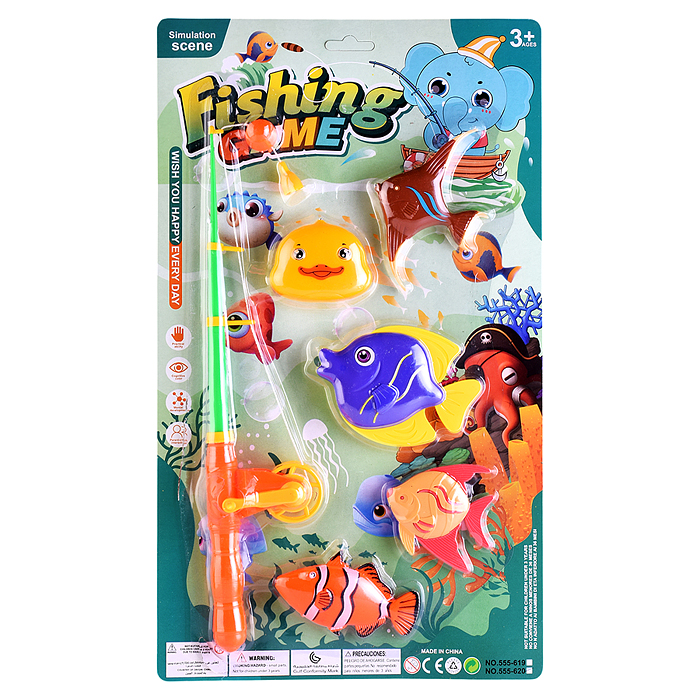 Рыбалка 555-620 "Улов" на листе