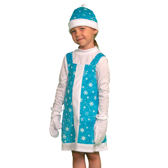 Изделие швейное "Набор карнавальный "Зимушка" плюш (6-9 лет, рост 122-134 см) Изделие швейное "Набор карнавальный "Зимушка" плюш (6-9 лет, рост 122-134 см)