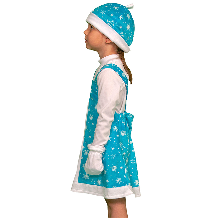 Фото к товару Изделие швейное "Набор карнавальный "Зимушка" плюш (6-9 лет, рост 122-134 см) Изделие швейное "Набор карнавальный "Зимушка" плюш (6-9 лет, рост 122-134 см)