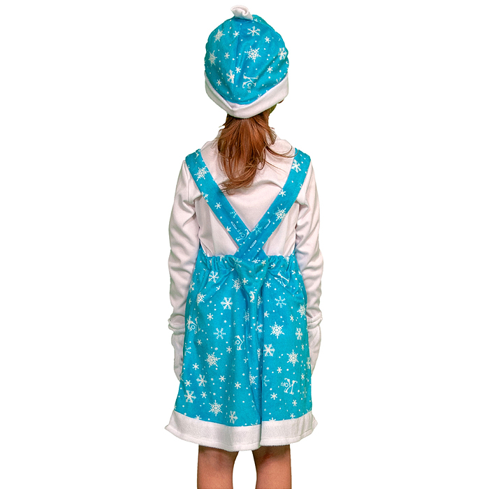 Фото к товару Изделие швейное "Набор карнавальный "Зимушка" плюш (6-9 лет, рост 122-134 см) Изделие швейное "Набор карнавальный "Зимушка" плюш (6-9 лет, рост 122-134 см)