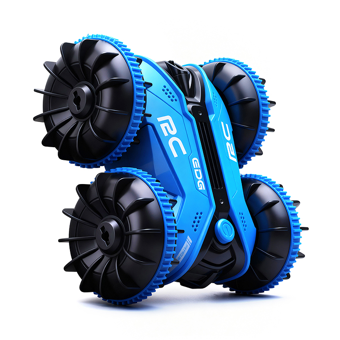 Фото к товару Машина QX011 "Амфибия №2" р/у, 27 MHz, в коробке Машина QX011 "Амфибия №2" р/у, 27 MHz, в коробке