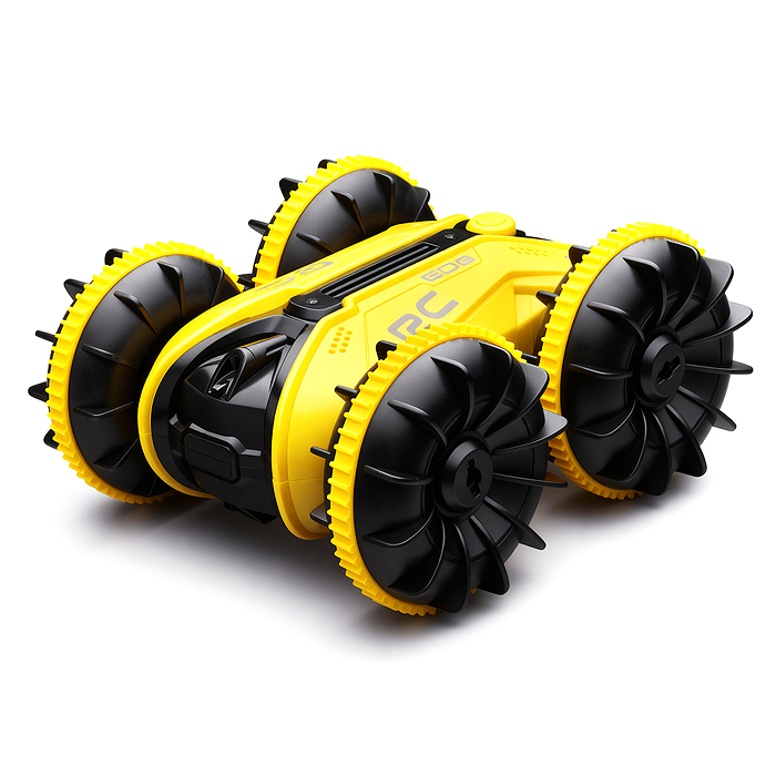 Фото к товару Машина QX011 "Амфибия №2" р/у, 27 MHz, в коробке Машина QX011 "Амфибия №2" р/у, 27 MHz, в коробке