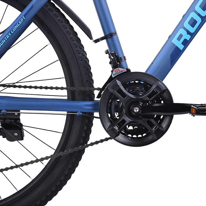 Фото к товару Велосипед 26" Rocket Crater 26, цвет синий, размер 16" Велосипед 26" Rocket Crater 26, цвет синий, размер 16"