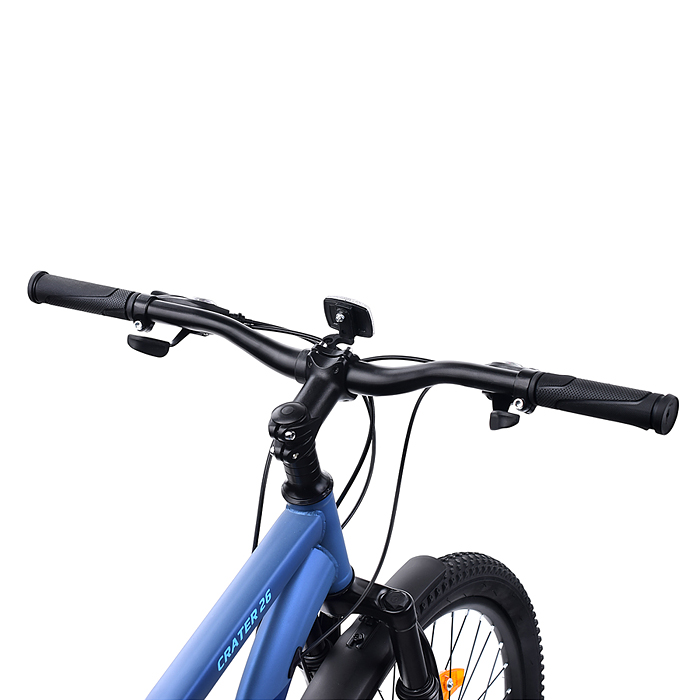 Фото к товару Велосипед 26" Rocket Crater 26, цвет синий, размер 16" Велосипед 26" Rocket Crater 26, цвет синий, размер 16"