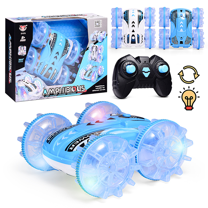 Машина SY079 "Каскадёр" р/у, 27 MHz, в коробке Машина SY079 "Каскадёр" р/у, 27 MHz, в коробке